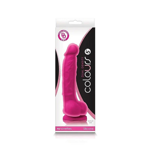 Colours Dual Density Dildo 5 inch by NS Novelties