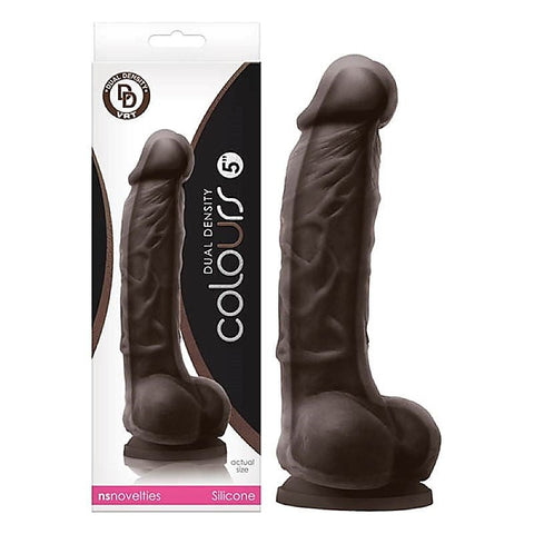 Colours Dual Density Dildo 5 inch by NS Novelties
