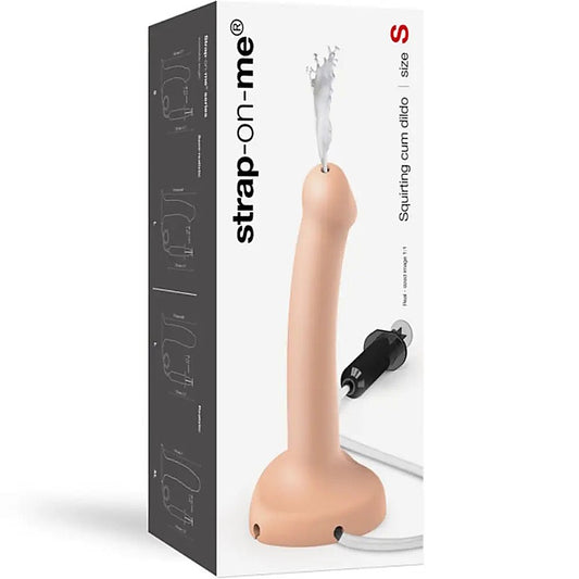 Semi-Realistic Cum Ejaculating Dildo by Strap-On-Me