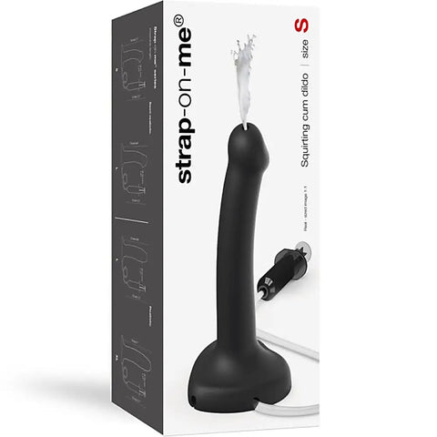 Semi-Realistic Cum Ejaculating Dildo by Strap-On-Me