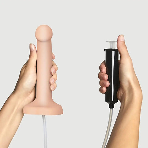 Semi-Realistic Cum Ejaculating Dildo by Strap-On-Me