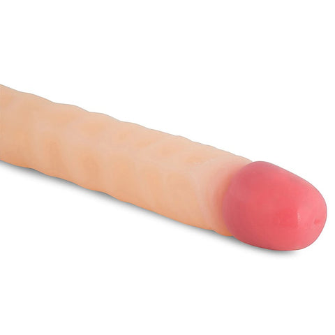 So Real 13 Inch Double Ender Dong by Seven Creations