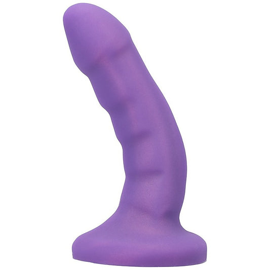 Curve Amethyst G-Spot Silicone Dildo by Tantus