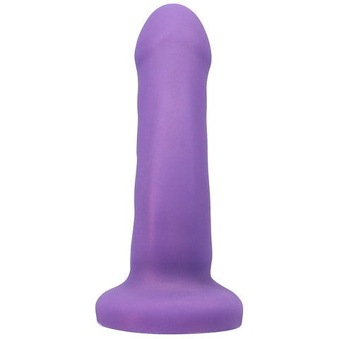 Curve Amethyst G-Spot Silicone Dildo by Tantus