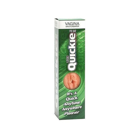 Quickie To Go Realistic Vagina Stroker by Doc Johnson