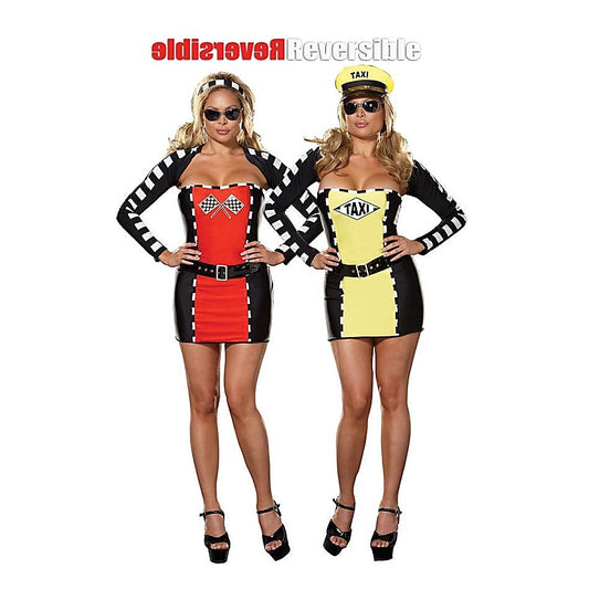 Drive Me Crazy Costume by Dream Girl Lingerie