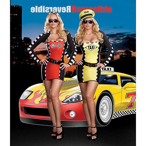 Drive Me Crazy Costume by Dream Girl Lingerie