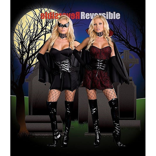 Twice Bitten Reversible Costume by Dream Girl Lingerie