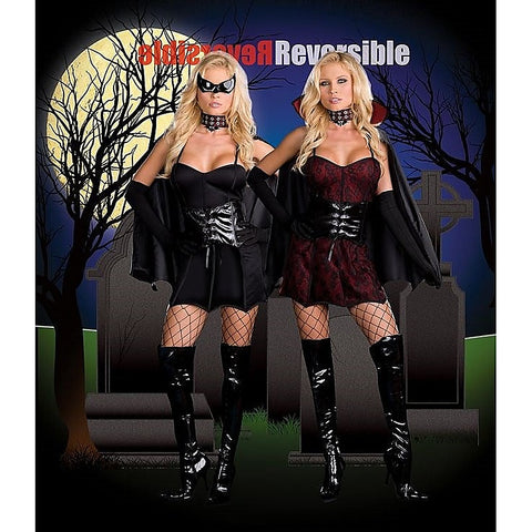 Twice Bitten Reversible Costume by Dream Girl Lingerie