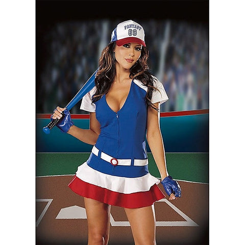 Fantasy Player Costume by Dream Girl Lingerie
