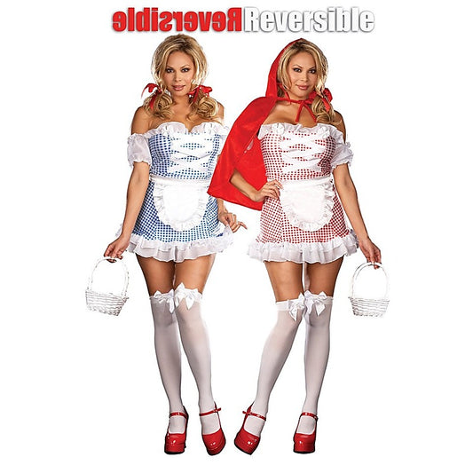 Happily Ever After Reversible Costume by Dream Girl Lingerie