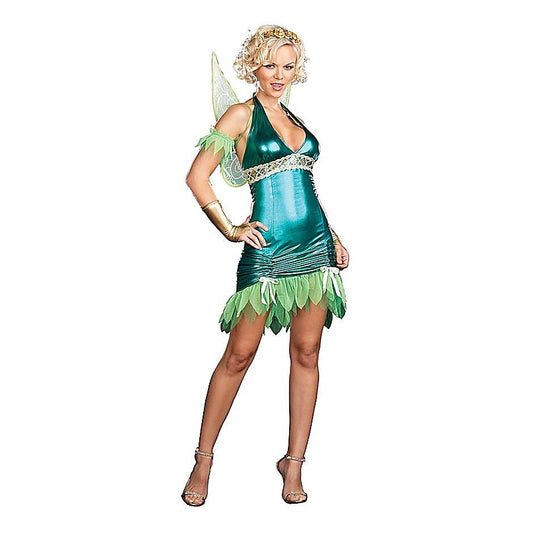 Lil Green Fairy Costume by Dream Girl Lingerie