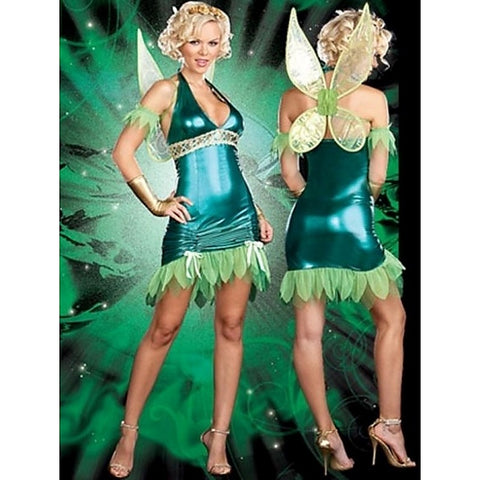 Lil Green Fairy Costume by Dream Girl Lingerie