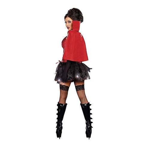 Vampiress Ensemble by Dream Girl Lingerie
