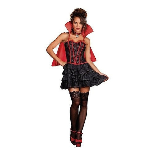 The Lady Is A Vamp Costume by Dream Girl Lingerie