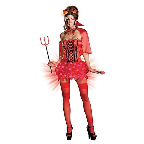 Devil's De-Light Costume by Dream Girl Lingerie