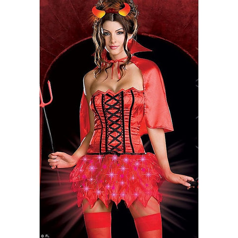 Devil's De-Light Costume by Dream Girl Lingerie