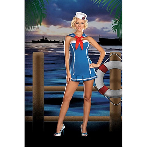 Sailor Stormy Sky Costume by Dream Girl Lingerie