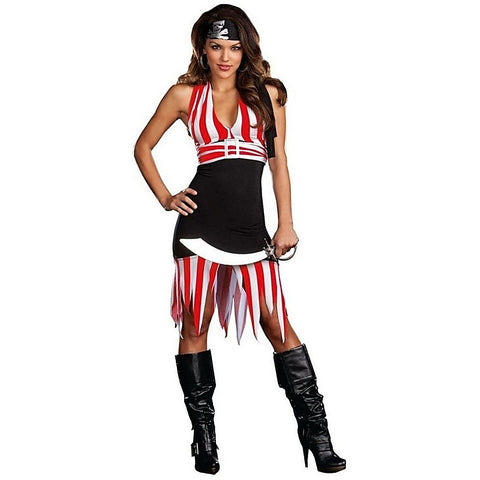 Pleasure Pirate Costume by Dream Girl Lingerie
