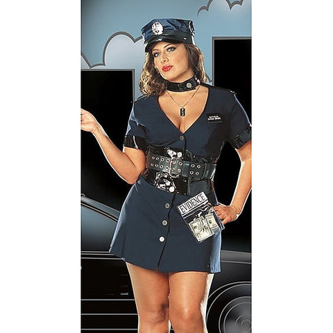 Corrupt Cop Enchanting Lingerie Ensemble