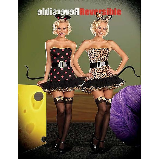 Dream Girl Lingerie Reversible Costume