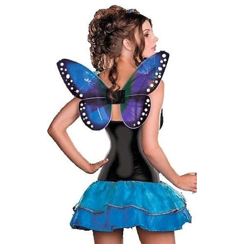 Whimsical Blue Butterfly Costume by Dream Girl Lingerie