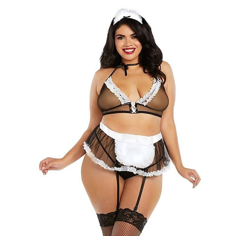 Maid For You by Dream Girl Lingerie
