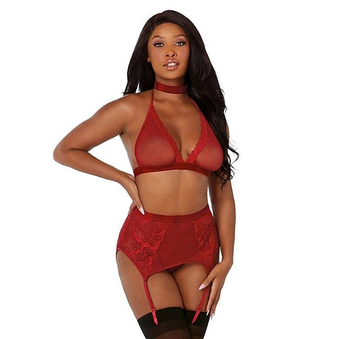 Dream Girl Bralette Garterbelt Collection