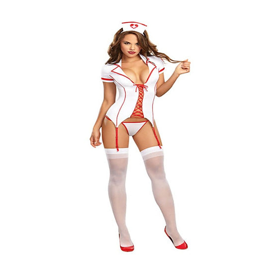 Triage Trixie 3PC Nurse Costume by Dream Girl Lingerie