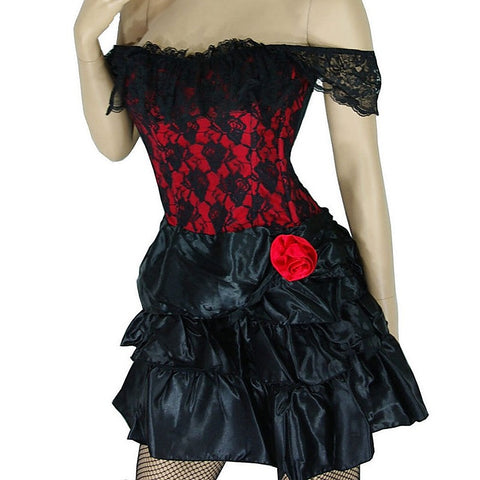 Senorita Faulosa Costume by Dream Girl Lingerie