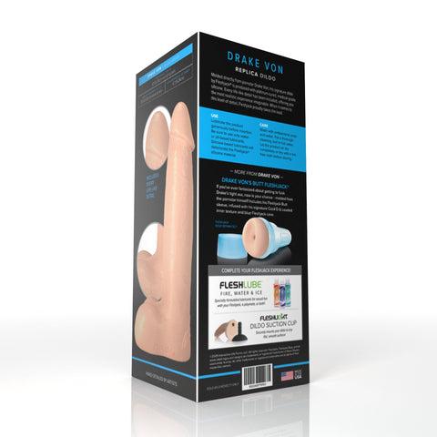 Fleshjack Boys Drake Von Realistic Dildo by Fleshjack