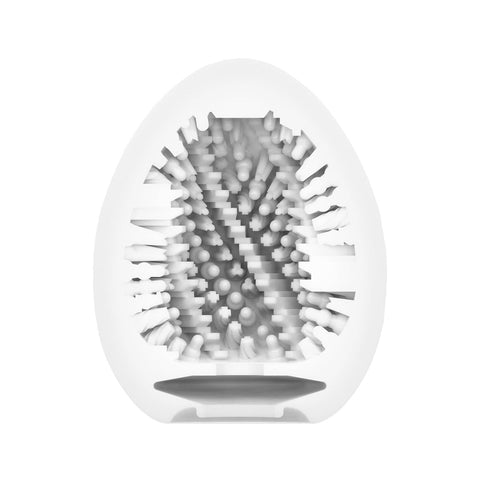 Egg Combo Spiral Ribbed Male Stroker by Tenga