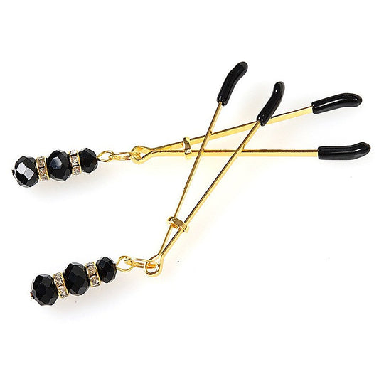 Nipple Clamp With Crystals by BDStyle