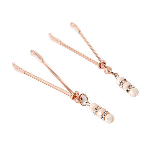 Nipple Clamp With Crystals by BDStyle