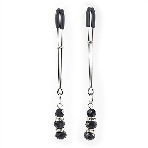 Nipple Clamp With Crystals by BDStyle