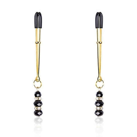 Nipple Clamp With Crystals by BDStyle