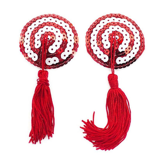 Rio Two Toned Nipple Pasties by Ella Bidoe