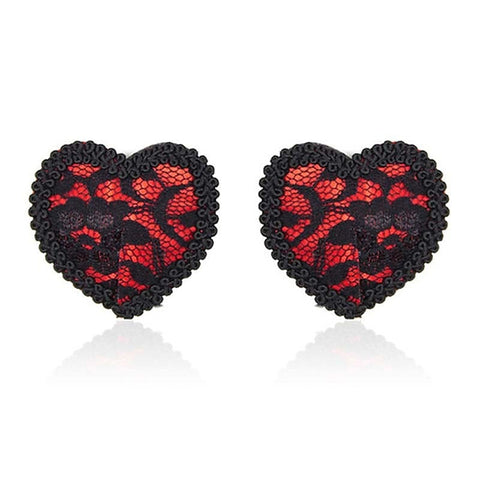 Burlesque Style Nipple Pasties by Ella Bidoe