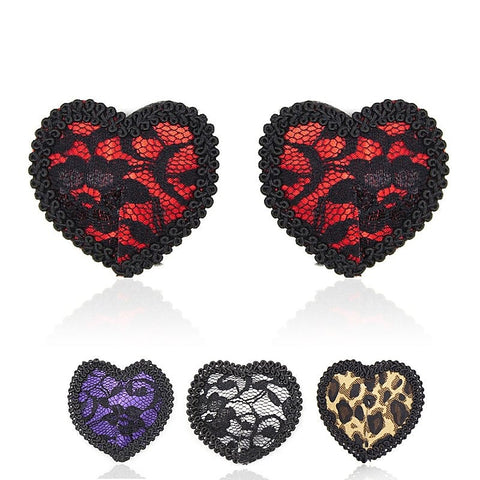 Burlesque Style Nipple Pasties by Ella Bidoe