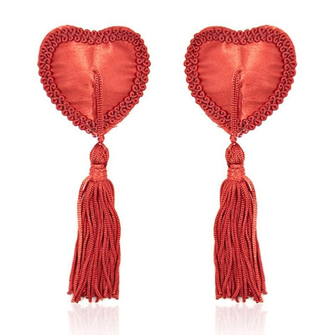 Heart Style Nipple Pasties by Ella Bidoe