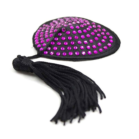 Encrusted Nipple Pasties by Ella Bidoe