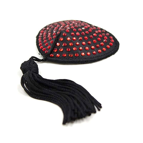 Encrusted Nipple Pasties by Ella Bidoe
