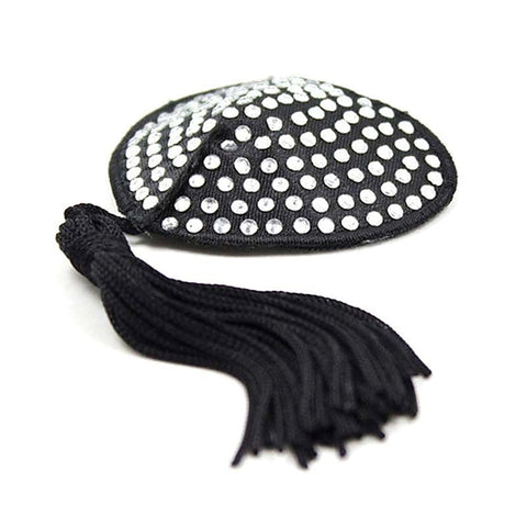 Encrusted Nipple Pasties by Ella Bidoe