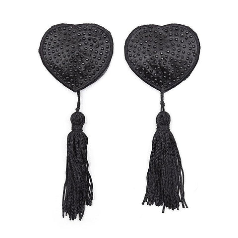 Encrusted Nipple Pasties by Ella Bidoe