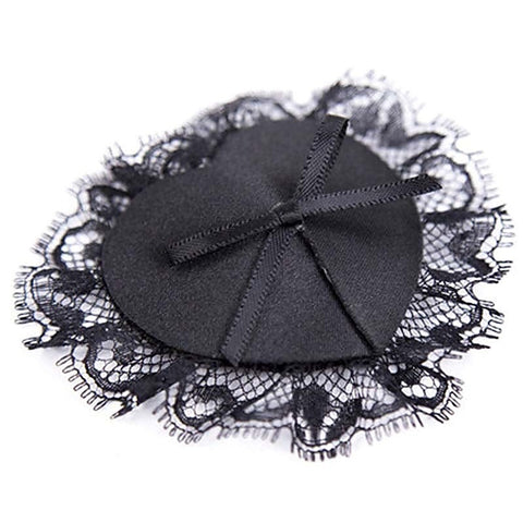 Lace Frill Nipple Pasties by Ella Bidoe