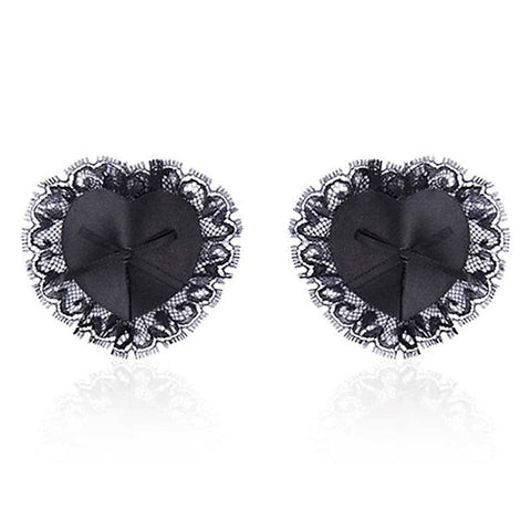 Lace Frill Nipple Pasties by Ella Bidoe