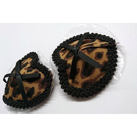 Leopard Print Nipple Pasties by Ella Bidoe