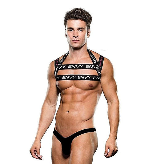 Envy Logo Harness by Envy Menswear