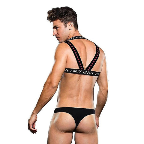 Envy Logo Harness by Envy Menswear