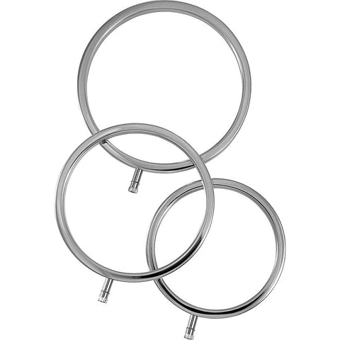 ElectraRings Metal Scrotal Rings by Electrastim